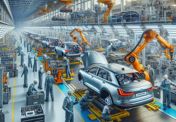 Производство автомобилей на российском заводе Volkswagen возобновится до конца 2023 года
