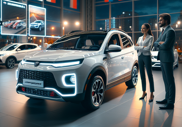 В России стартовали продажи кроссовера Livan X3 Pro. Цена — 1,88 млн рублей
