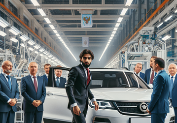 Глава Минпромторга Денис Мантуров протестировал кроссовер Lada X-Cross 5. Он завелся с первого раза