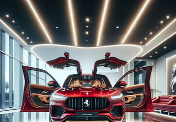 За что платить 400 тыс. долларов? Ferrari Purosangue впервые показали на детальных фото спустя 9 месяцев после анонса