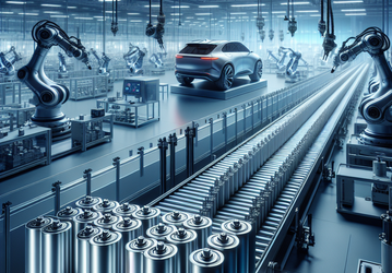 Tesla выпустила 10 млн фирменных аккумуляторов типа 4680: на сколько машин их хватит?