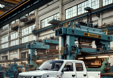 Это пикап Lada Niva Travel. Почти половина деталей — оригинальные