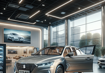 В Россию привезли Suzuki Ciaz 2023: цена с прошлого года изменилась