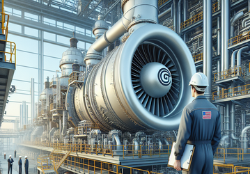 Вступили в силу новые санкции: General Electric больше не сможет обслуживать в России газовые турбины на ТЭС