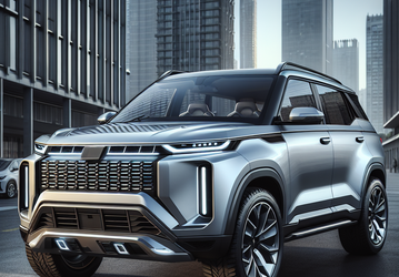 Представлен Chery Explore 06. Он выйдет и в России