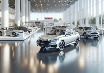 Honda начала официальные поставки в РФ. Объявлены цены
