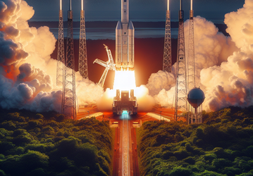 5 июля европейская ракета Ariane 5 отправится в свой последний полет. Она выведет на орбиту немецкий спутник связи и французский военный спутник