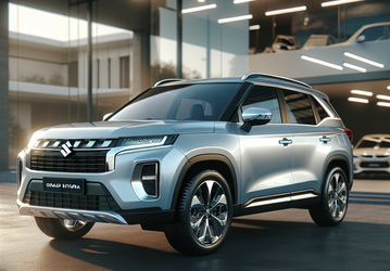 В России появились Suzuki Grand Vitara 2023