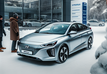 Новейший хитовый седан Hyundai добрался до России. Дилеры привезли Hyundai Ioniq 6, и он даже дешевле, чем в Европе