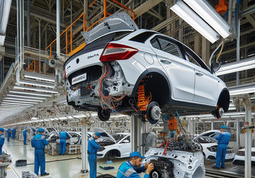 «Должны были собрать 4 автомобиля Lada Granta с ABS, но что-то пошло не так — и собрали только один», — АвтоВАЗ пока не может наладить установку ABS, а с Lada Vesta NG ситуация ещё хуже