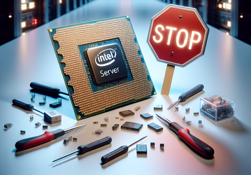 Процессоры, которые Intel откладывала несколько лет, вышли на рынок и оказались проблемными. Компания приостановила поставки некоторых моделей Xeon Sapphire Rapids