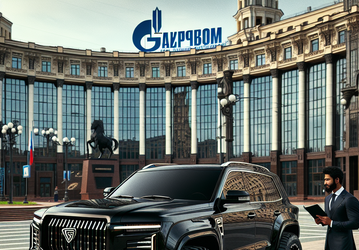 Стало известно, кому достался первый отечественный внедорожник Aurus Komendant