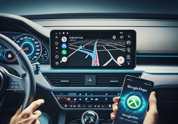 Больше не придётся выбирать: в Android Auto разрешили запускать Google Maps на смартфоне и системе автомобиля одновременно 