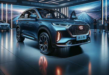 Представлен самый дешёвый кроссовер премиального бренда Hongqi