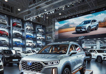 В России появился абсолютно новый Geely Atlas дешевле 3 млн рублей