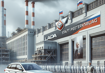 Теперь точно всё: завод Nissan в Санкт-Петербурге переименовали в «Лада Санкт-Петербург»