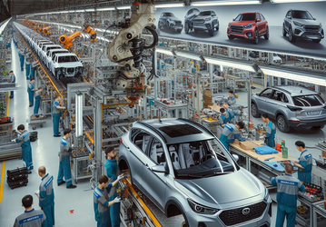 Geely настолько полюбили в Белоруссии, что решили выпускать собственные машины на лицензированной платформе