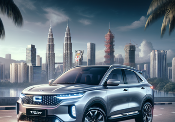 Таким будет обновлённый Chery Tiggo 8 Pro Max. Модель представили в Малайзии, а в России она появится до конца года