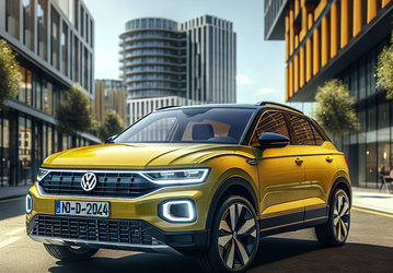 Представлен новый Volkswagen T-Cross