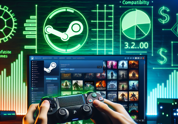 Это одна из причин успеха Steam Deck. 75% проверенных Valve игр отлично работают на приставке