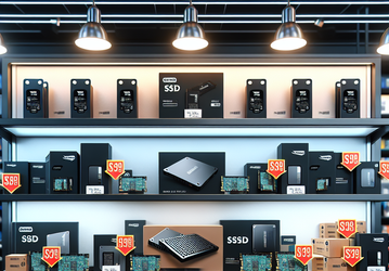 И без того дешёвые SSD подешевеют ещё сильнее. Аналитики ожидают продолжения процесса падения цен