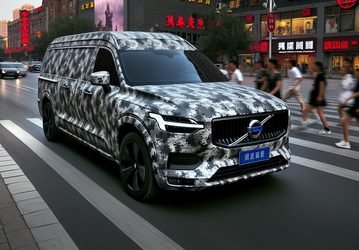 Первый минивэн Volvo засветился на шпионских фото