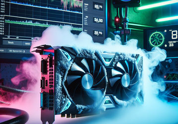 Такая GeForce RTX 4090 одна во всём мире. RTX 4090 удалось разогнать до частоты... 4090 МГц, а затем ещё чуть выше