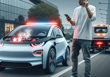 Громкий хлопок и падение мощности. Владельцы новых автомобилей Kia EV6 жалуются на одну и ту же проблему