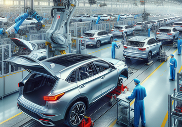 Российский рынок завалят машинами Haval местного производства: в этом году завод выпустит в 2,5 раза больше машин, чем в 2022-м