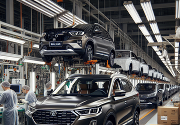 Белорусских Geely Coolray больше нет: первая партия кроссоверов BelGee Х50 уже собрана