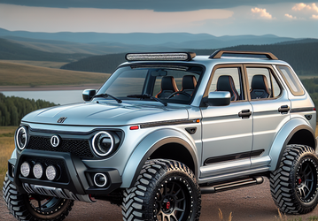 Lada Niva Sport: живые фото и все новшества