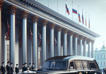 Aurus Lafet поставили на учет спустя два года после «дебюта». Подробности о самом дорогом и самом быстром катафалке России