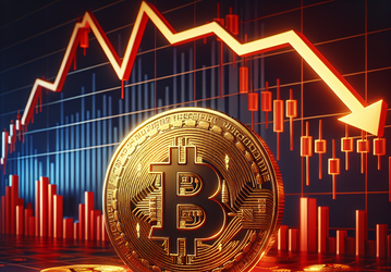 Биткойн опустился ниже 30 000 долларов