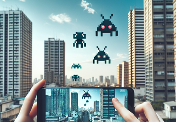 Культовые Space Invaders в реальном мире: выходи на улицу и защищай Землю