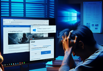 К чему приводит обновление Windows 10: замедление ПК, зависание игр, браузера, сломанная корпоративная сеть и мысли о переходе на Linux