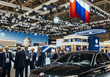 АвтоВАЗ покажет роскошную Lada Aura на форуме «Россия — Африка»