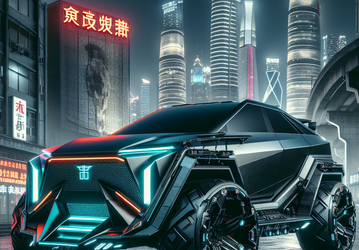 Брутальнее Cybertruck, мощнее спорткара. 1088-сильный внедорожник Dongfeng Mengshi M-Hero доступен для заказа в России