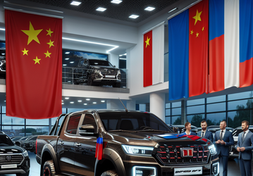Китайская копия Nissan Navara поступит в продажу в России до конца июля. У Dongfeng DF6 полный привод и 2,5-литровый турбодизель