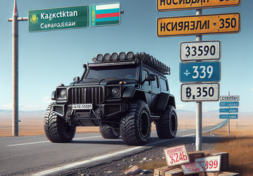За Tank 500 – в Казахстан? В этом есть смысл. В соседней стране стартовали продажи внедорожника, цена на миллион ниже, чем в России