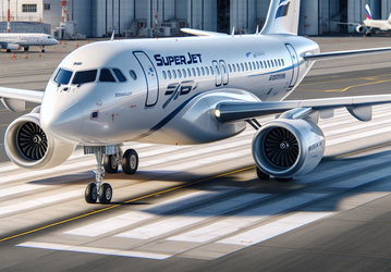 Superjet с российскими двигателями может выйти на маршруты уже в 2024 году. Самолет Superjet New временно переименовали в SJ-100