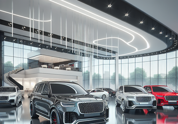 В Москве открылся автосалон с новыми машинами BMW, Mercedes-Benz, Porsche и других покинувших Россию брендов