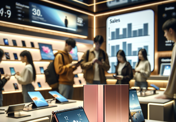 Samsung Galaxy Z Fold5 продаётся хуже, чем Fold4, а Flip5 — лучше, чем Flip4