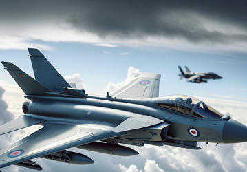 BAE Systems показала новые изображения британского истребителя шестого поколения Tempest