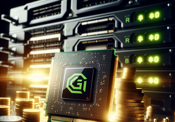 На каждом ускорителе H100 компания Nvidia зарабатывает около 1000% и даже более