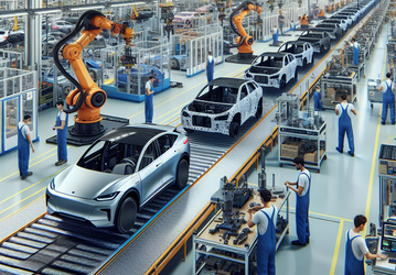 Вместо Volkswagen Polo и Tiguan на российском заводе Volkswagen начнут выпускать машины неизвестных брендов
