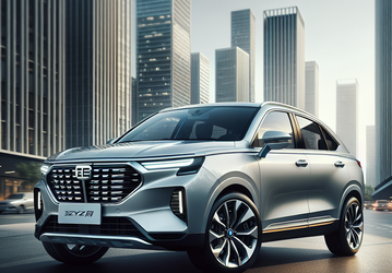 Geely Monjaro 2024 впервые засняли на фото. Новый облик, 390 л.с. и диски как у BMW