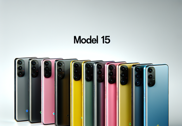 Точные макеты iPhone 15 и iPhone 15 Pro во всех цветах показали на живых фото