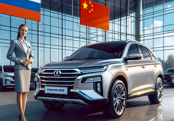 В России начались продажи Dongfeng Fengon 500