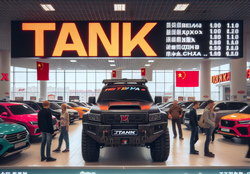 «Танки» уже стали одними из самых продаваемых в России автомобилей