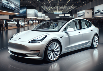 Совершенно новую Tesla Model 3 2024 представили в Европе. Всё то же самое, что и в китайской версии, но цена чуть выше